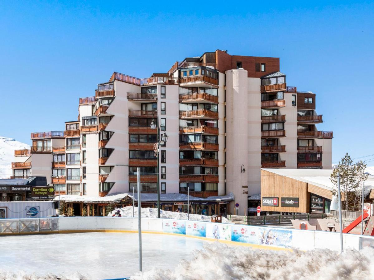 Apartment Les Trois Vallees-1 By Interhome Val Thorens Exteriér fotografie
