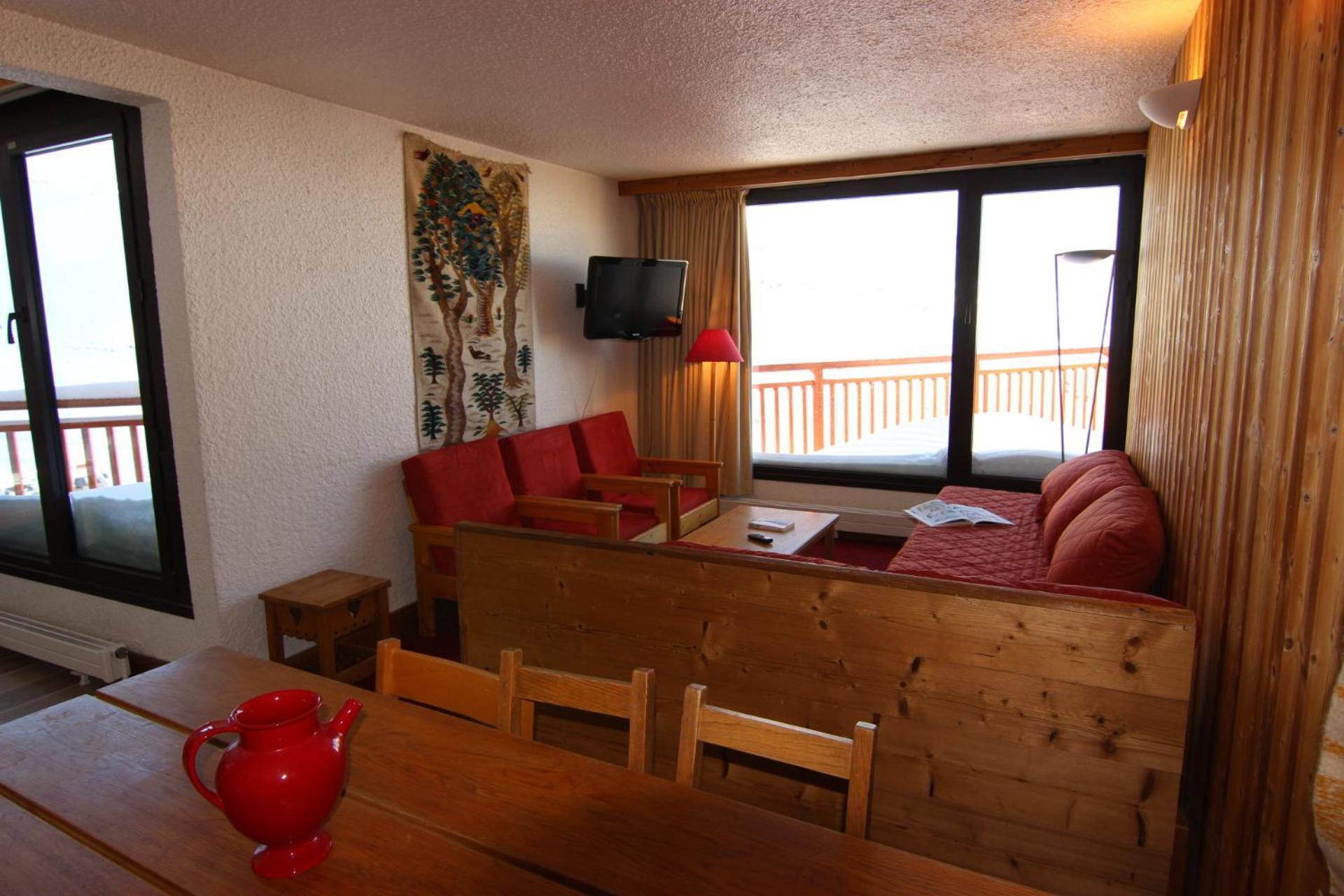 Apartment Les Trois Vallees-1 By Interhome Val Thorens Exteriér fotografie